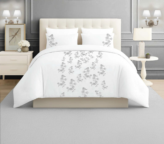 Lamer King Size Bed Duvet Set, 6 Pcs.