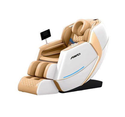 Massage Chair, Full Body Massage Chair with 4D SL-Track Massage Technology and 18 kinds of Auto Health Programs