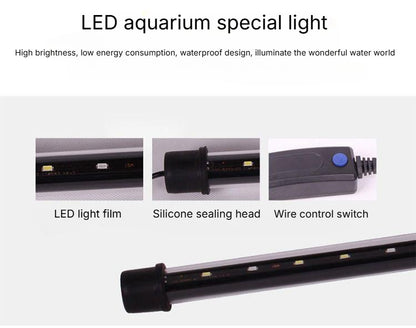 aquarium with full accessories bundle