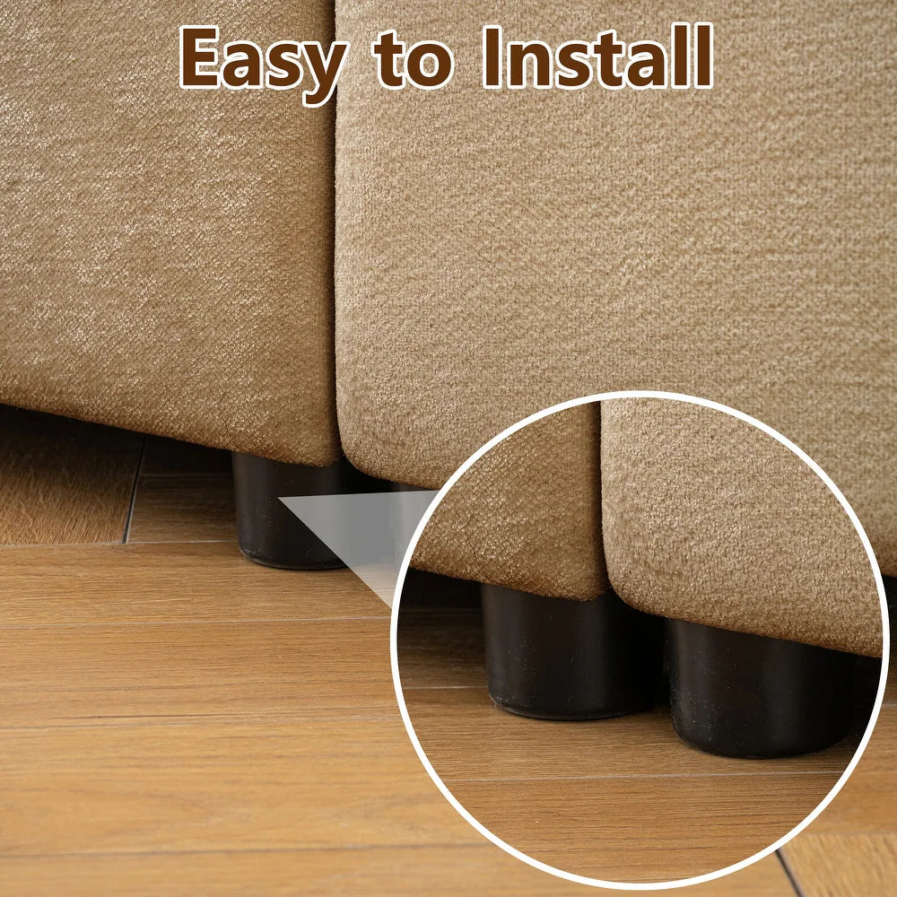 Imperial Lounge 7- Piece Sofa with 6 Seats & 1 Ottoman.