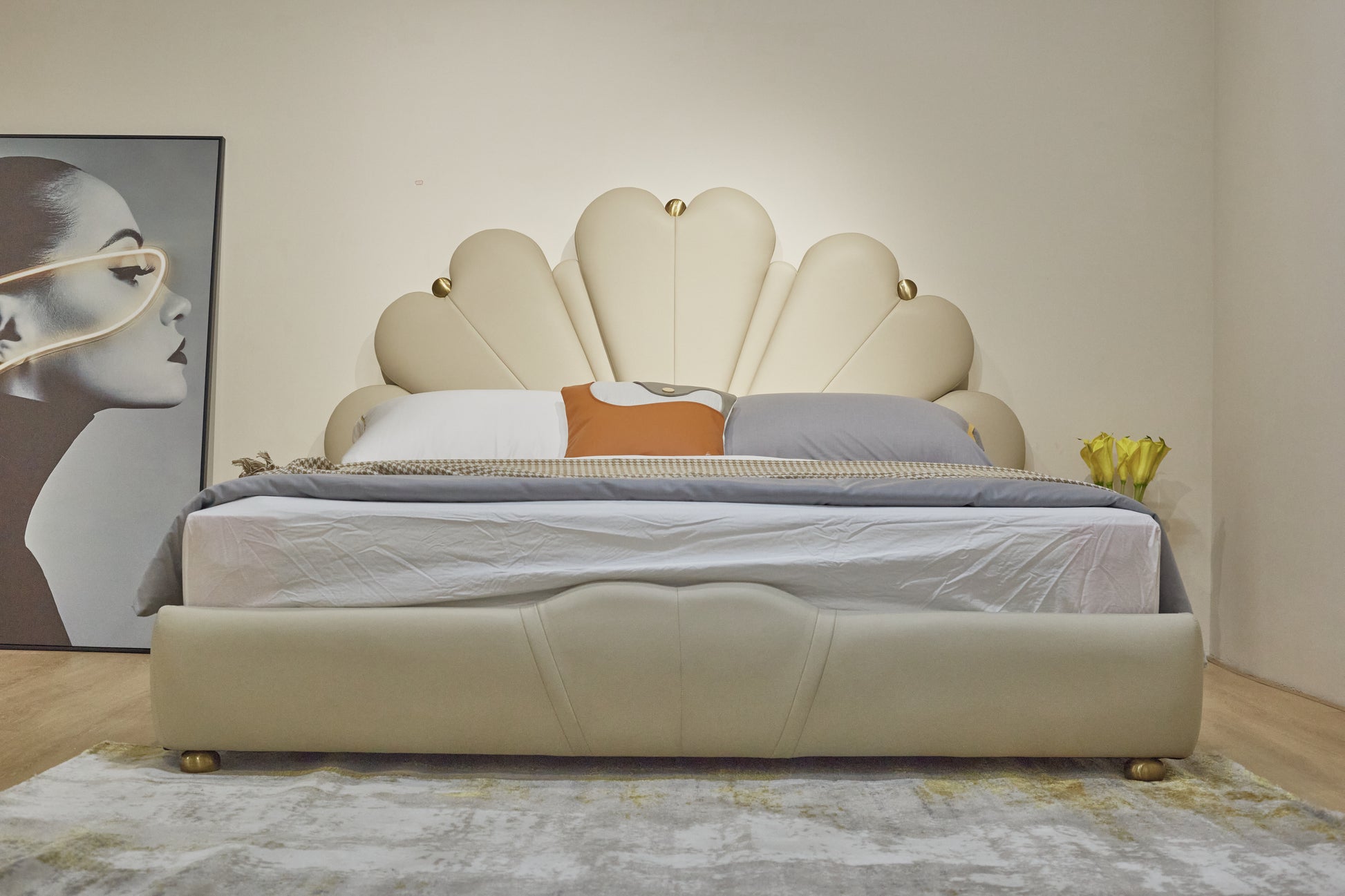 platform bed