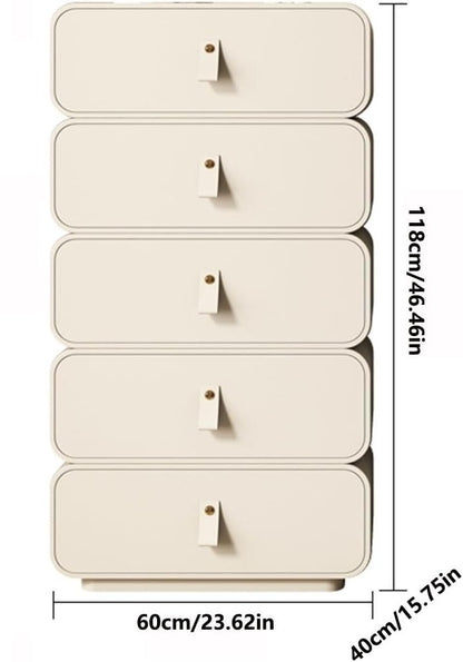 Modern Dresser, Storage Chest Of Drawers