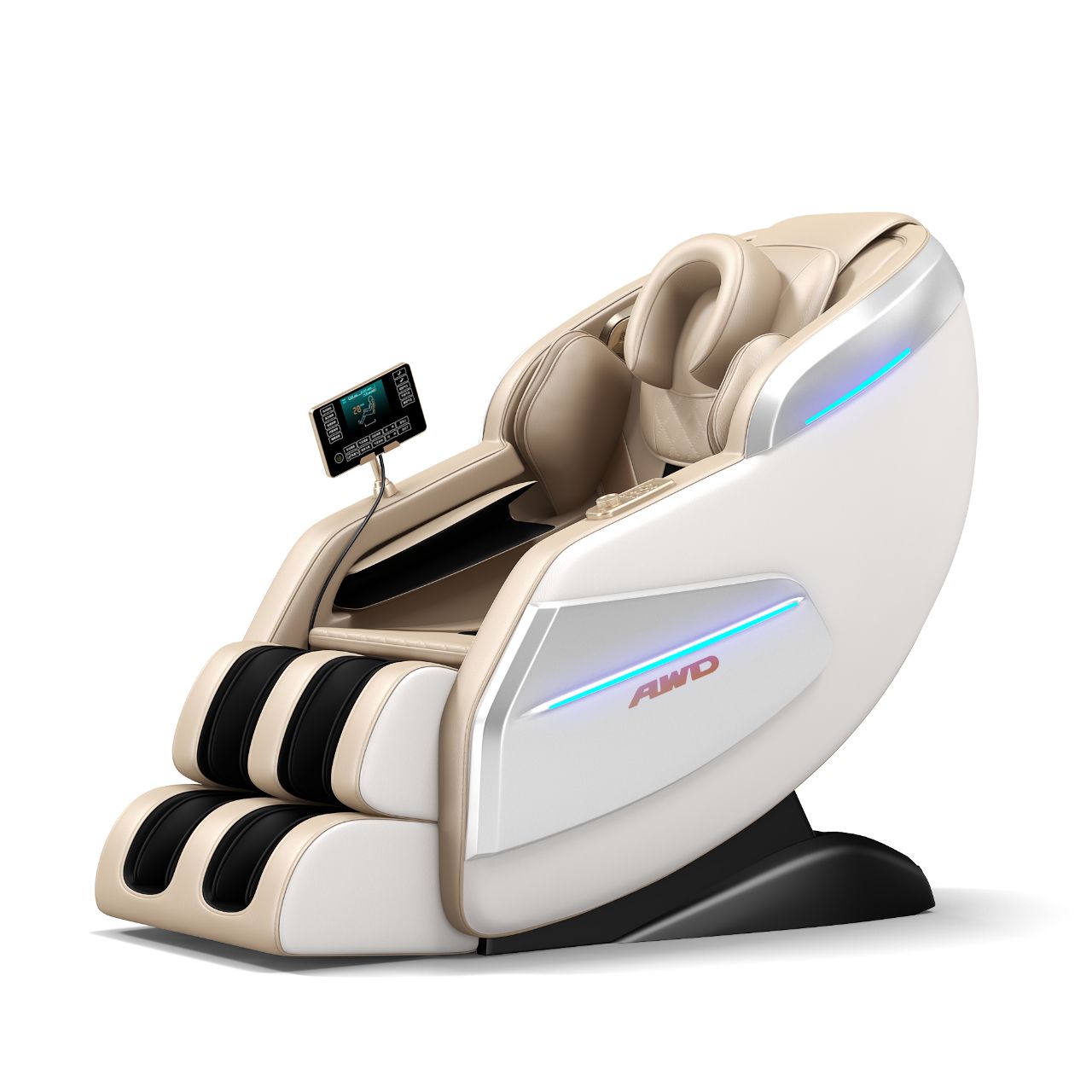 AWD Full Body Massage Chair - Beige