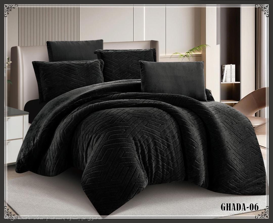 black comforter set