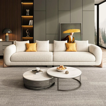 boucle sofa