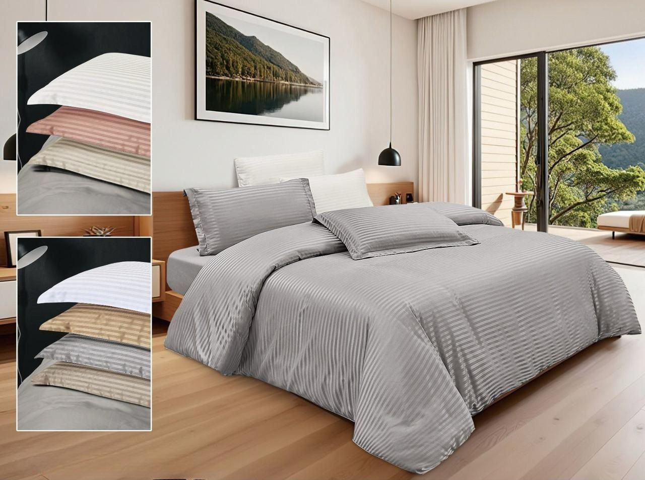 Hotel Duvet Cover Set 6 Pcs.