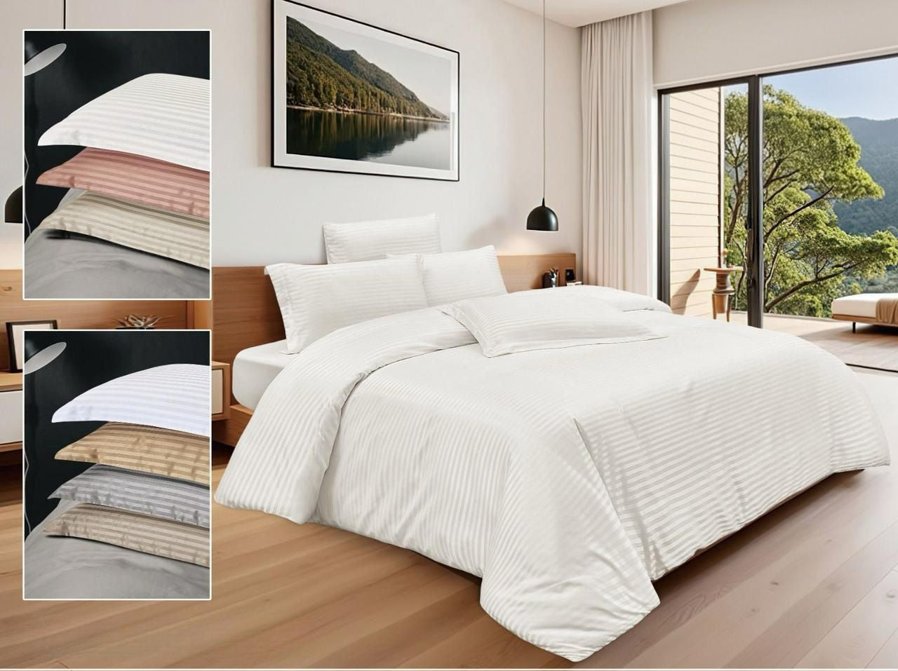 Hotel Duvet Cover Set 6 Pcs.