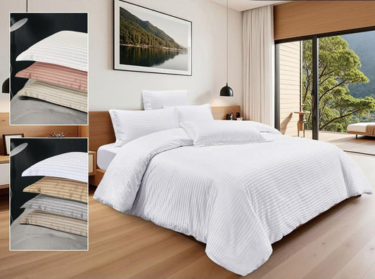 Hotel Duvet Cover Set 6 Pcs.