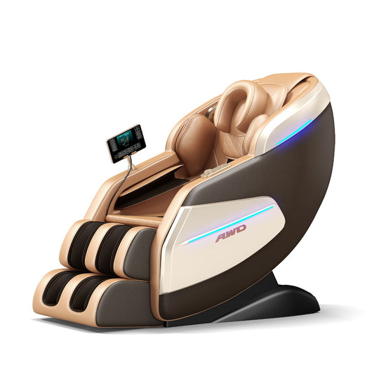 AWD Full Body Massage Chair - Caramel.