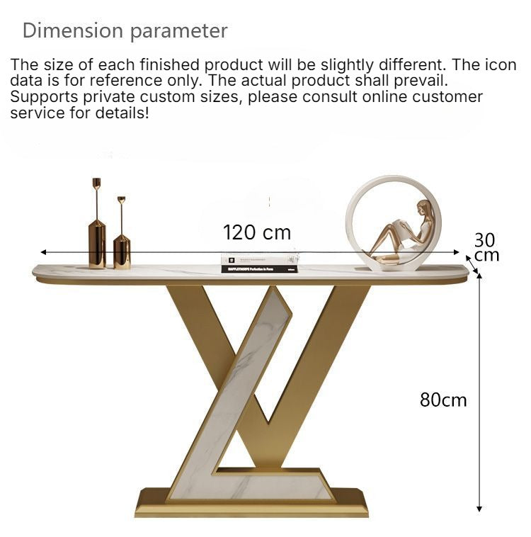 console table