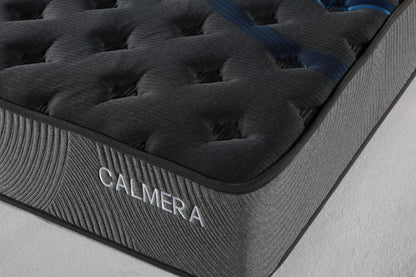 Calmera Premium Mattress, Firm Support, Dual-Sided Comfort, Canadian Designed, 30 cm Thickness.