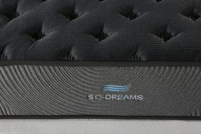 Calmera Premium Mattress, Firm Support, Dual-Sided Comfort, Canadian Designed, 30 cm Thickness.