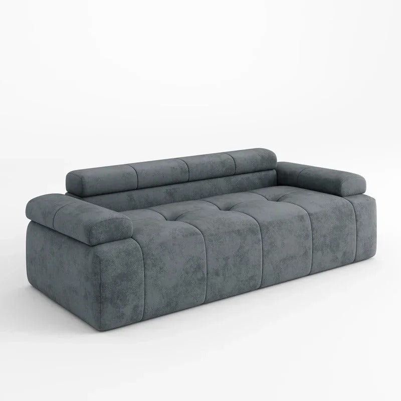 dark gray sofa