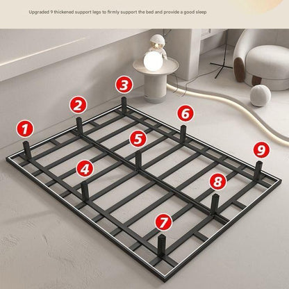 floating lighted bed frame