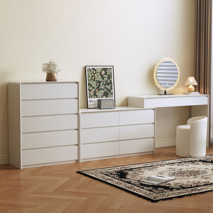 Spacious Dresser with Makeup Table Set.
