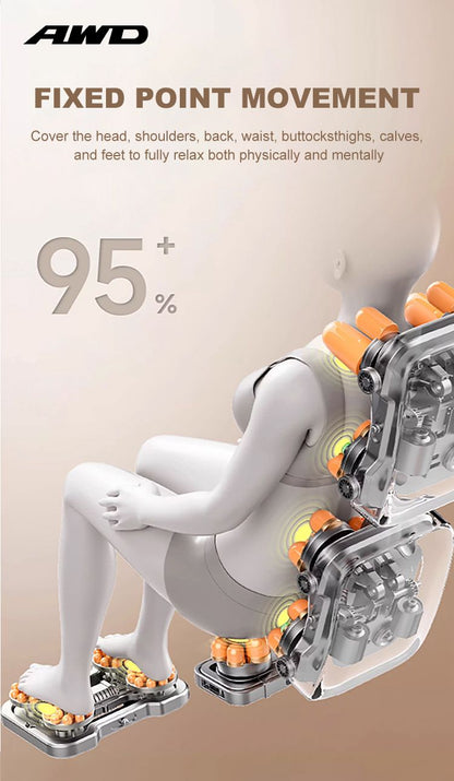 fixed point massage chair