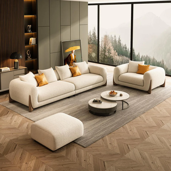 boucle sofa