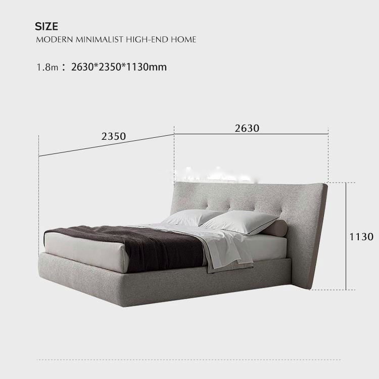 high quality bed