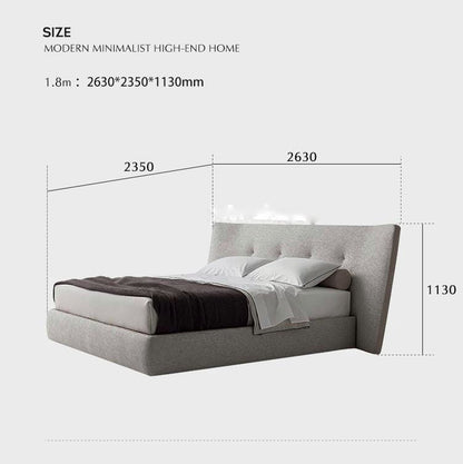 high quality bed