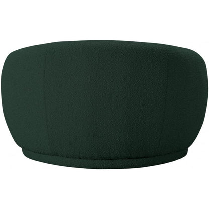 Cozy Boucle Fabric Lounge Chair.