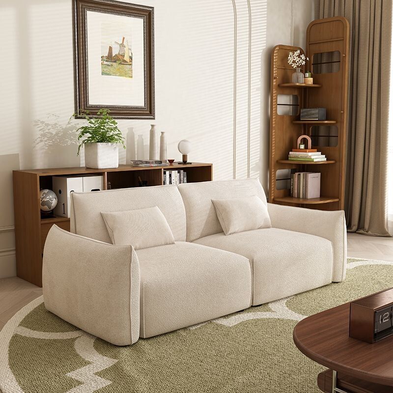 Modern Modular Fabric 2-Seater Sofa.