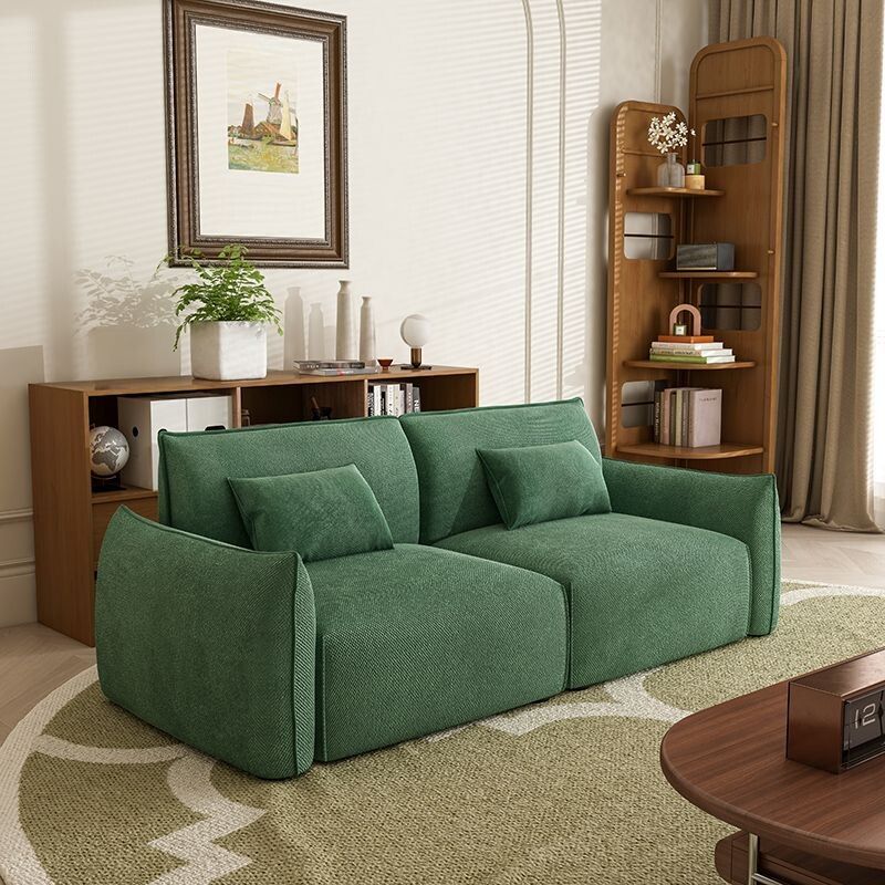 Modern Modular Fabric 2-Seater Sofa.