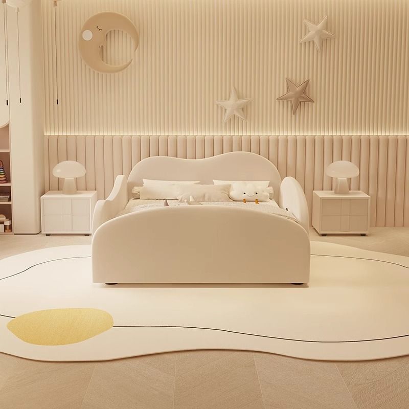 upholstered bed frame