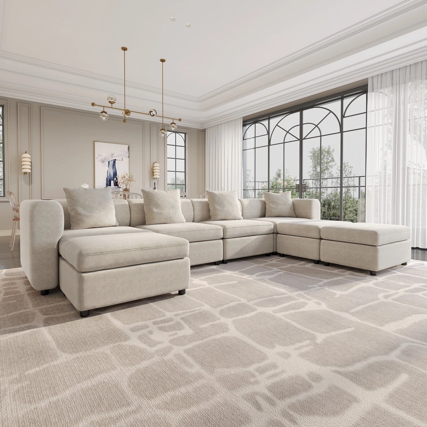 living room sofa set