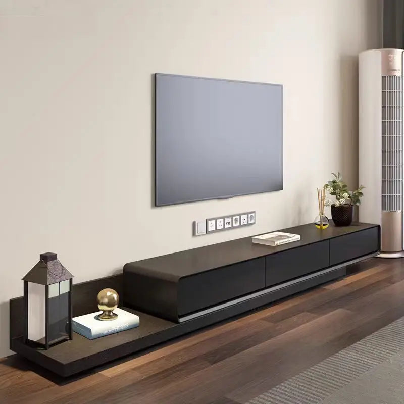 Low-Profile Extendable TV Table.
