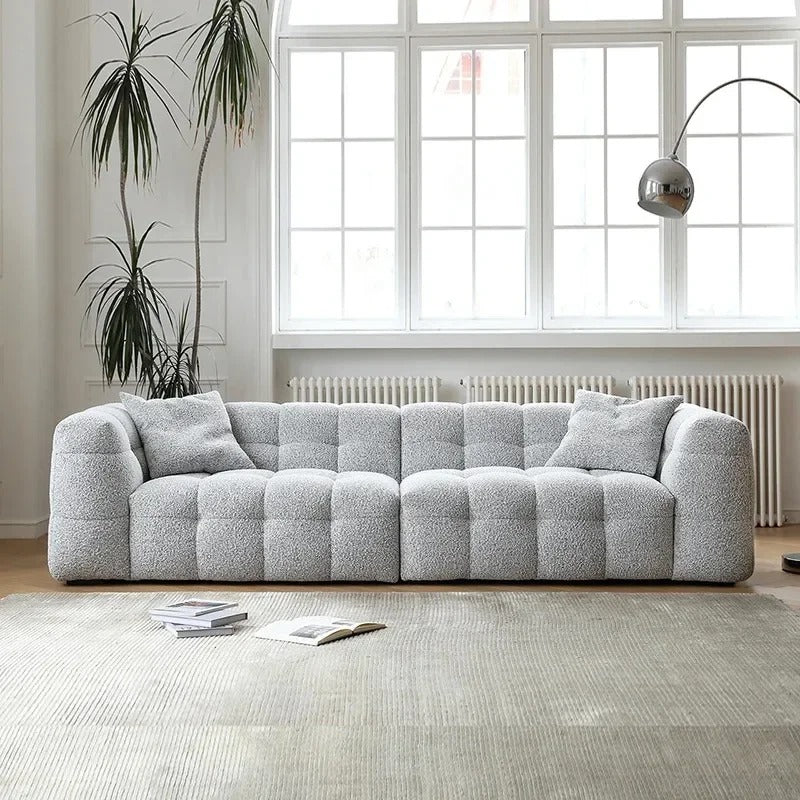 Tufted Armchair Sofa Daybed Nordic For Living Room.