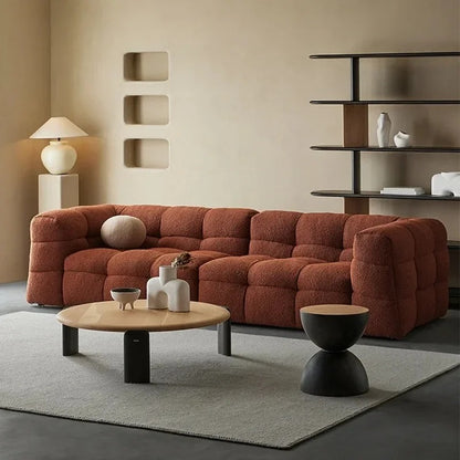 Tufted Armchair Sofa Daybed Nordic For Living Room.