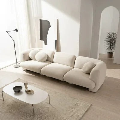Teddy Living Room Sofa Minimalist Sectional Italian Modular Couch.