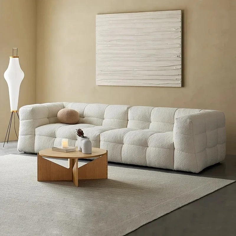 Tufted Armchair Sofa Daybed Nordic For Living Room.