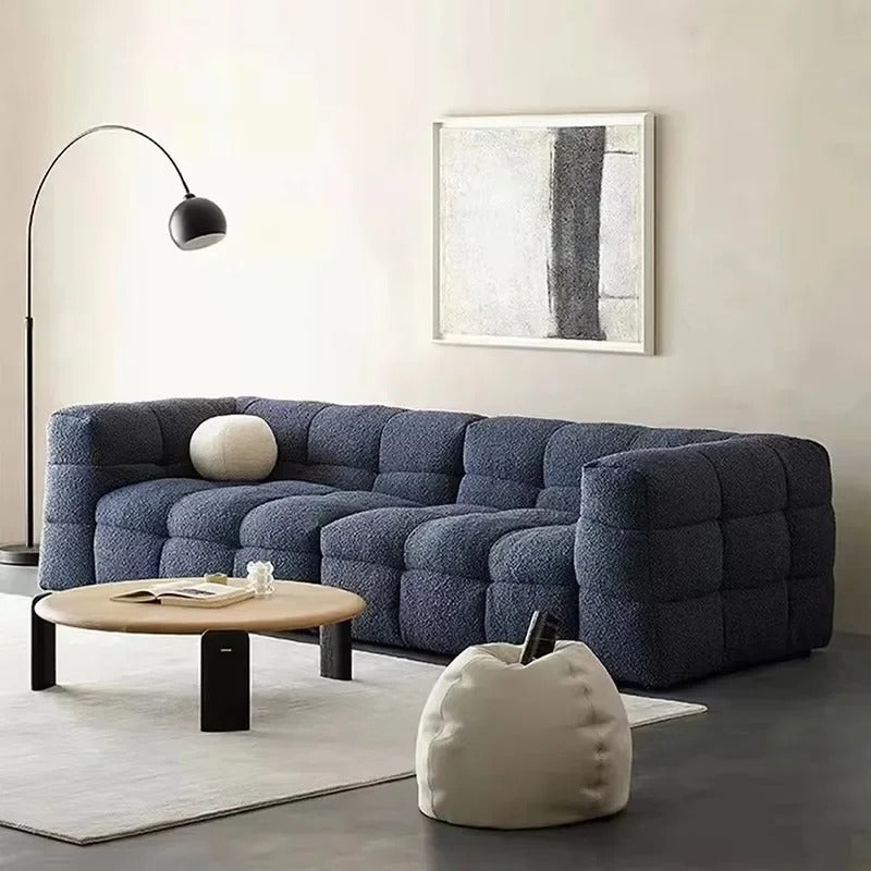 Tufted Armchair Sofa Daybed Nordic For Living Room.