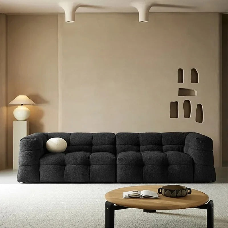 Tufted Armchair Sofa Daybed Nordic For Living Room.