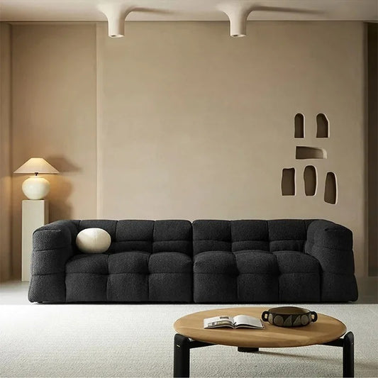 Tufted Armchair Sofa Daybed Nordic For Living Room.