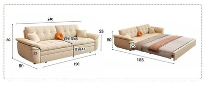 Sofa Bed Pull Out Design.