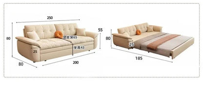 Sofa Bed Pull Out Design.