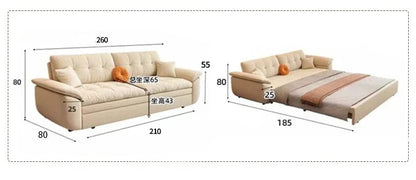 Sofa Bed Pull Out Design.