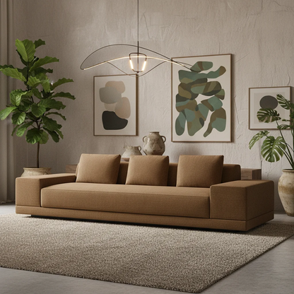 Modern Living Room Sofa.