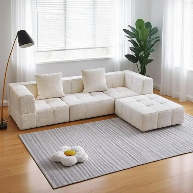 L Shape Sofa For Modern Living Room Lounge