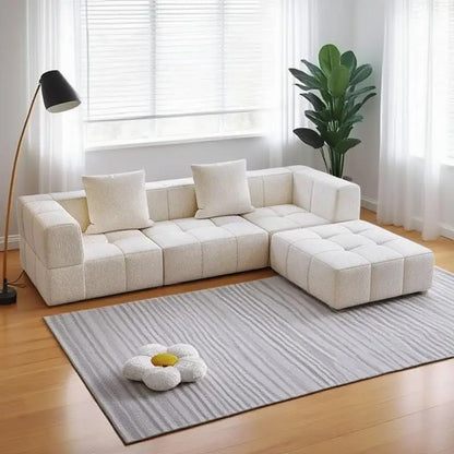 L Shape Sofa For Modern Living Room Lounge
