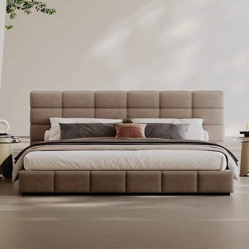 Luxury Modern Fabric Bed Frame Guest Room Bedroom, Hotel Furniture