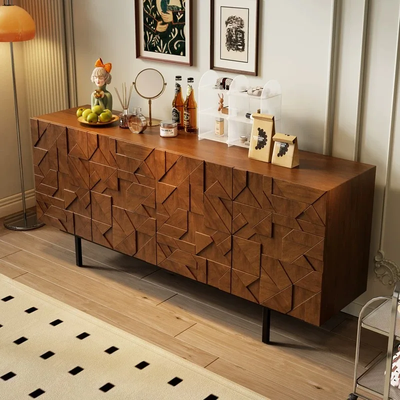 Nordic Style Wooden Sideboard Cabinet or Console Table.