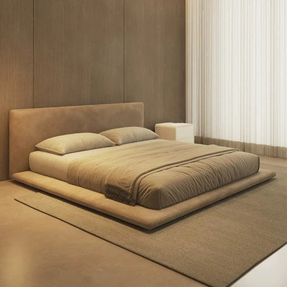 Modern Low-Profile Platform Bed Frame.