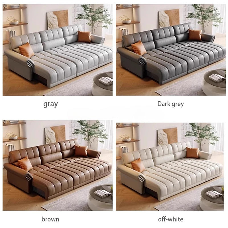 Multifunctional Leather Sofa Recliner.