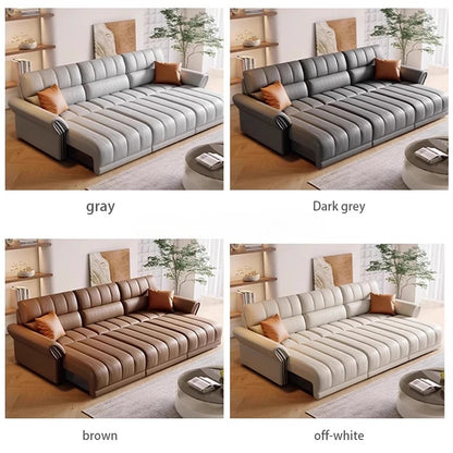 Multifunctional Leather Sofa Recliner.
