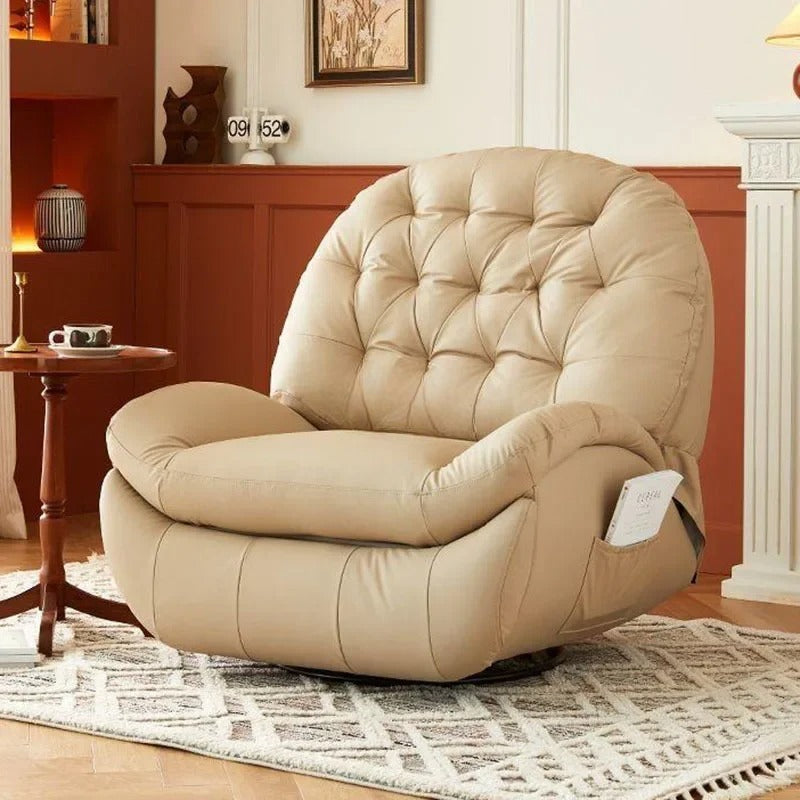 Electric Swivel Recliner Multifunctional Rocking Lazy Chair