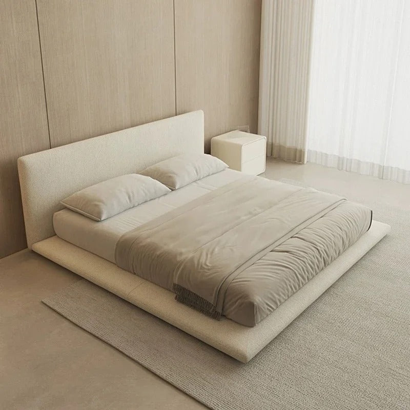 Modern Low-Profile Platform Bed Frame.