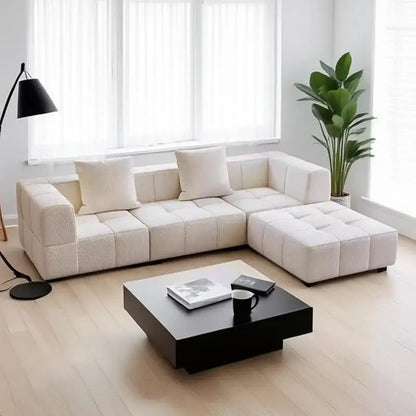 L Shape Sofa For Modern Living Room Lounge